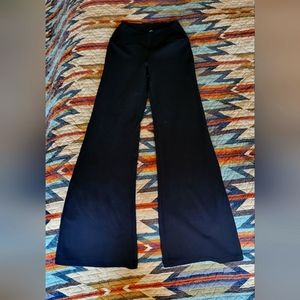 Wide flare leggings
